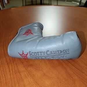 Titleist x Scotty Cameron Pro Platinum Newport Two Putter Headcover